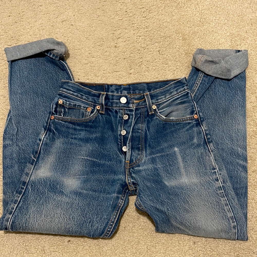 Vintage 501 Levi’s